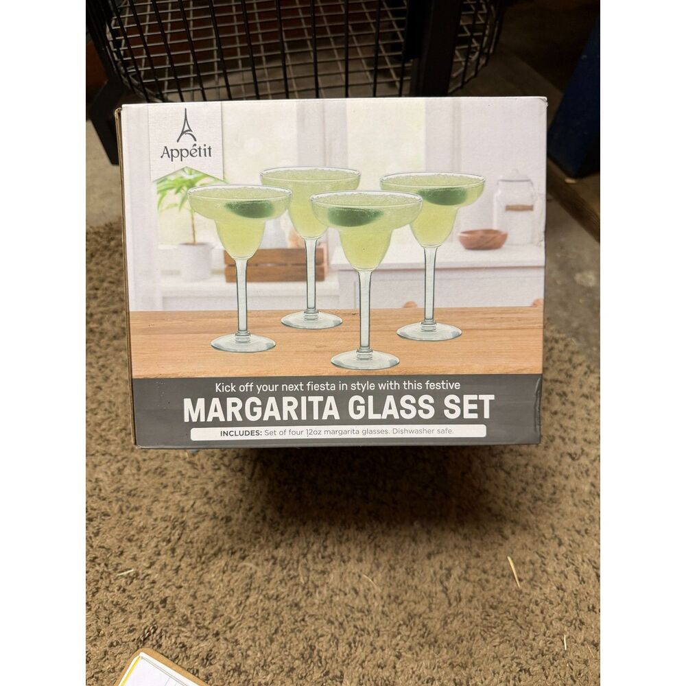 Appétit Margarita Glass Set of 4